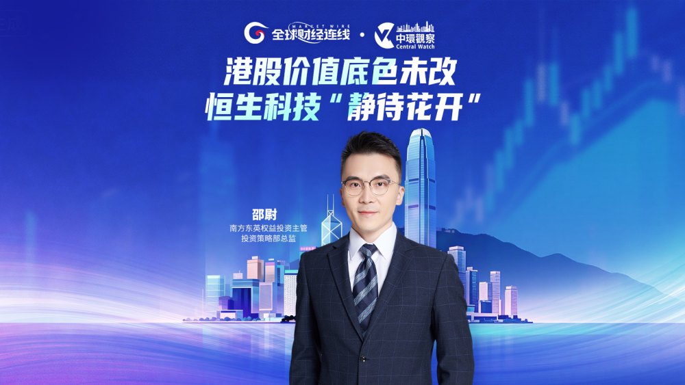 对话南方东英邵尉：港股真正的机会，不在短期涨跌，而在结构重估