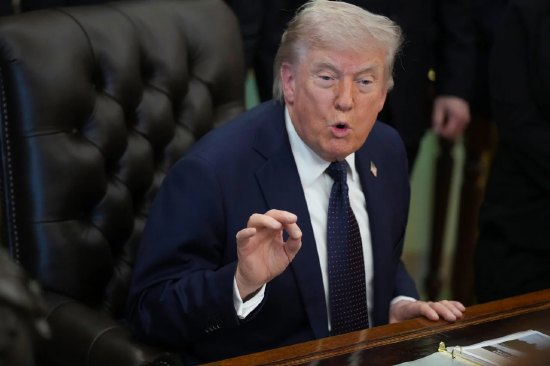 特朗普积极评价美伊在卡塔尔进行的间接会谈 美国致力于继续谈判